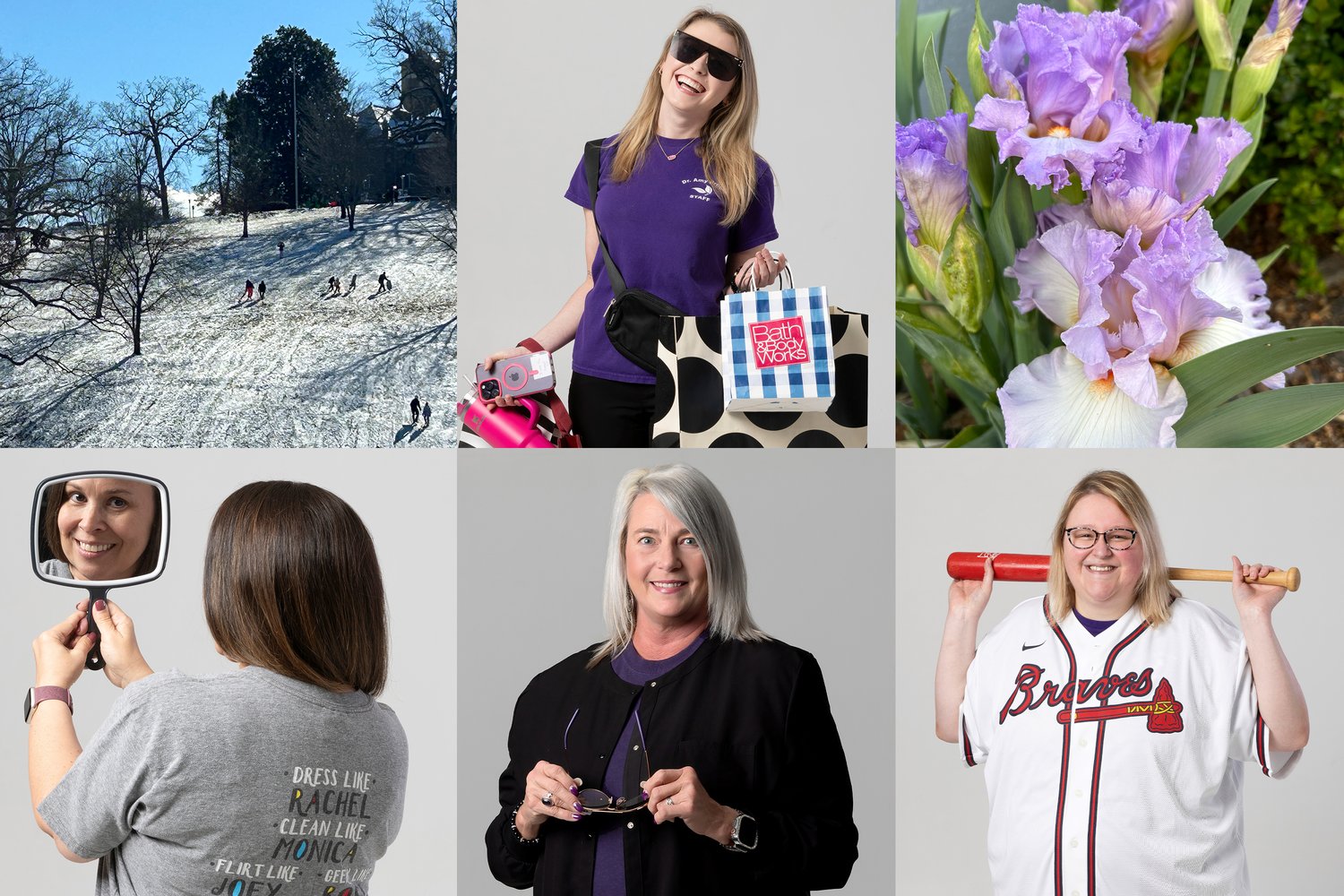 Collage for homepage