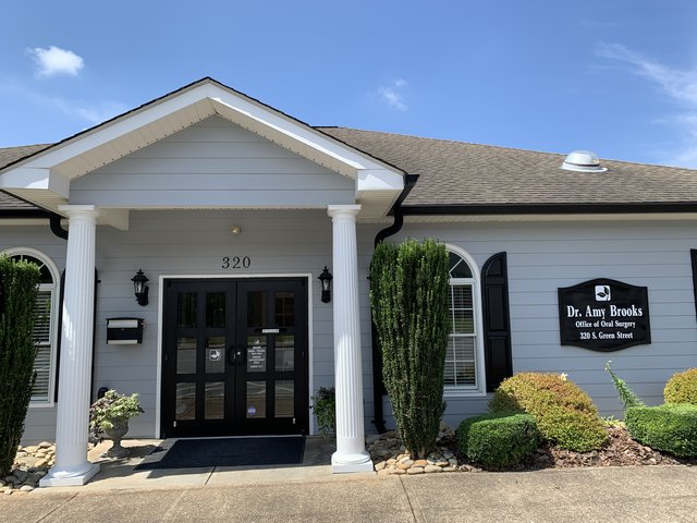 Front of Office Building