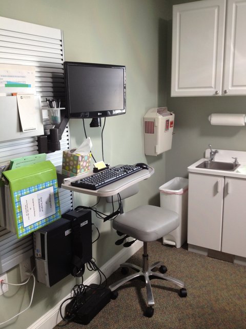 Patient Room Equipment